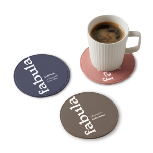 Fabula Coasters, Set of 3