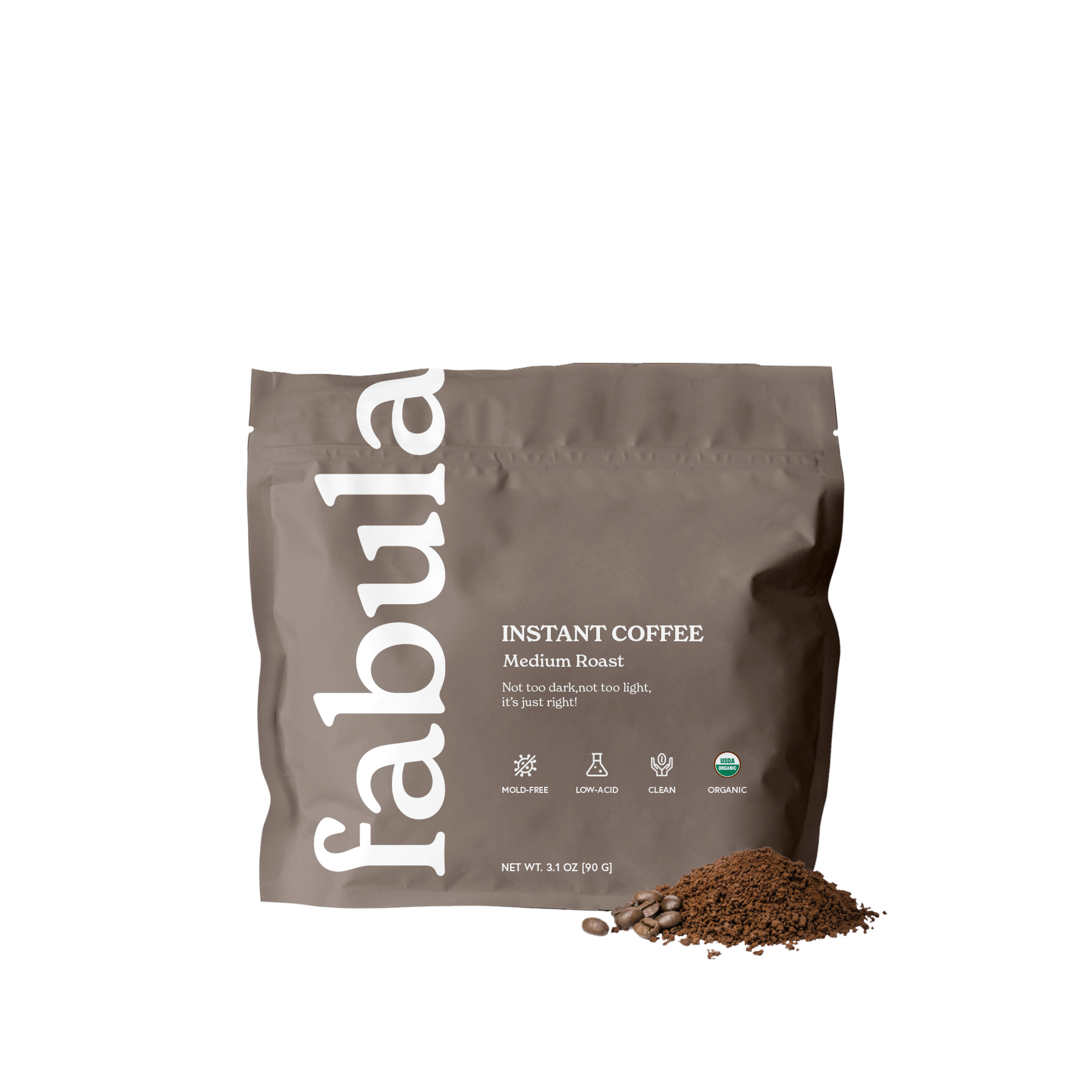 Organic Craft Instant Coffee, Regular