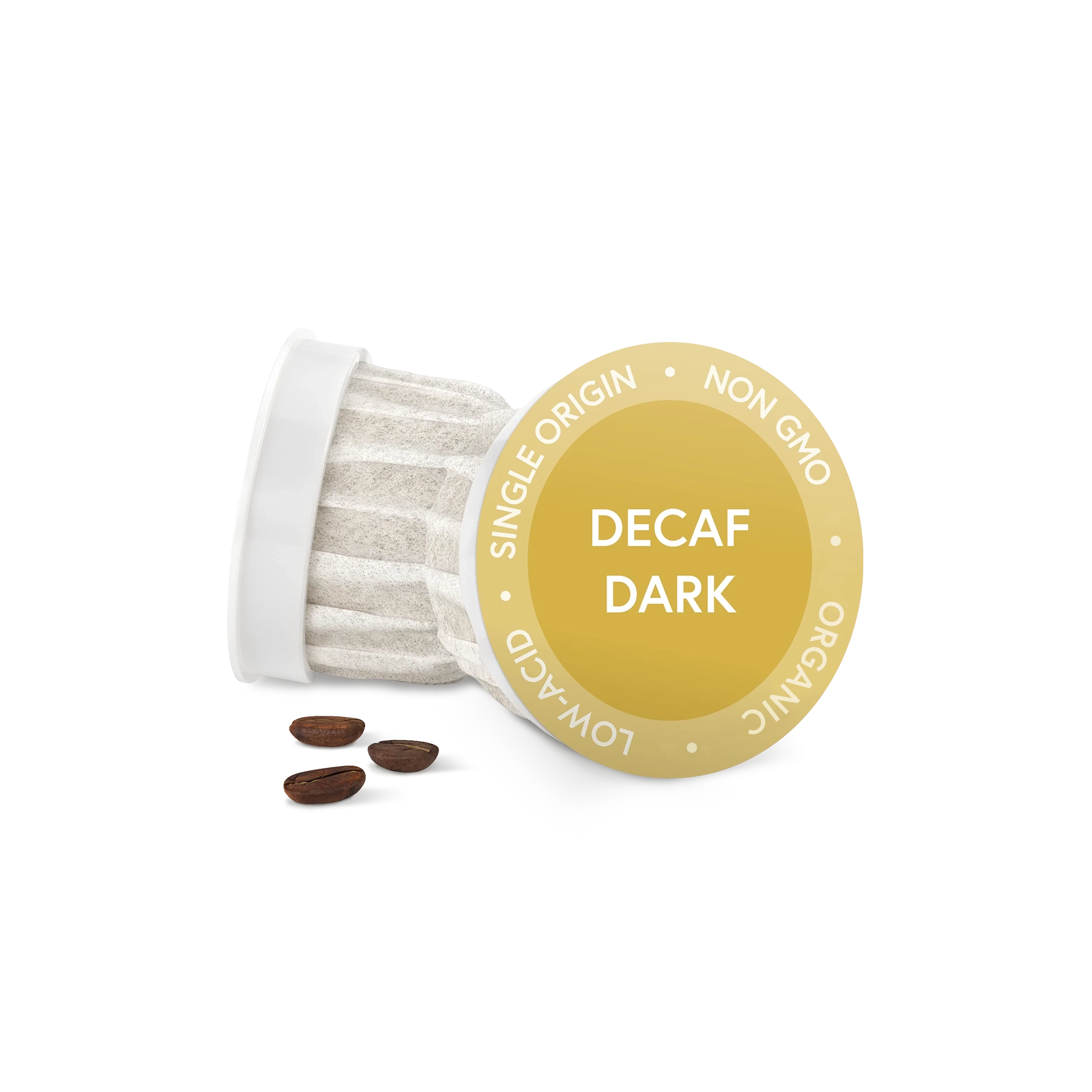 Pods for K-Machine, Decaf (Dark)