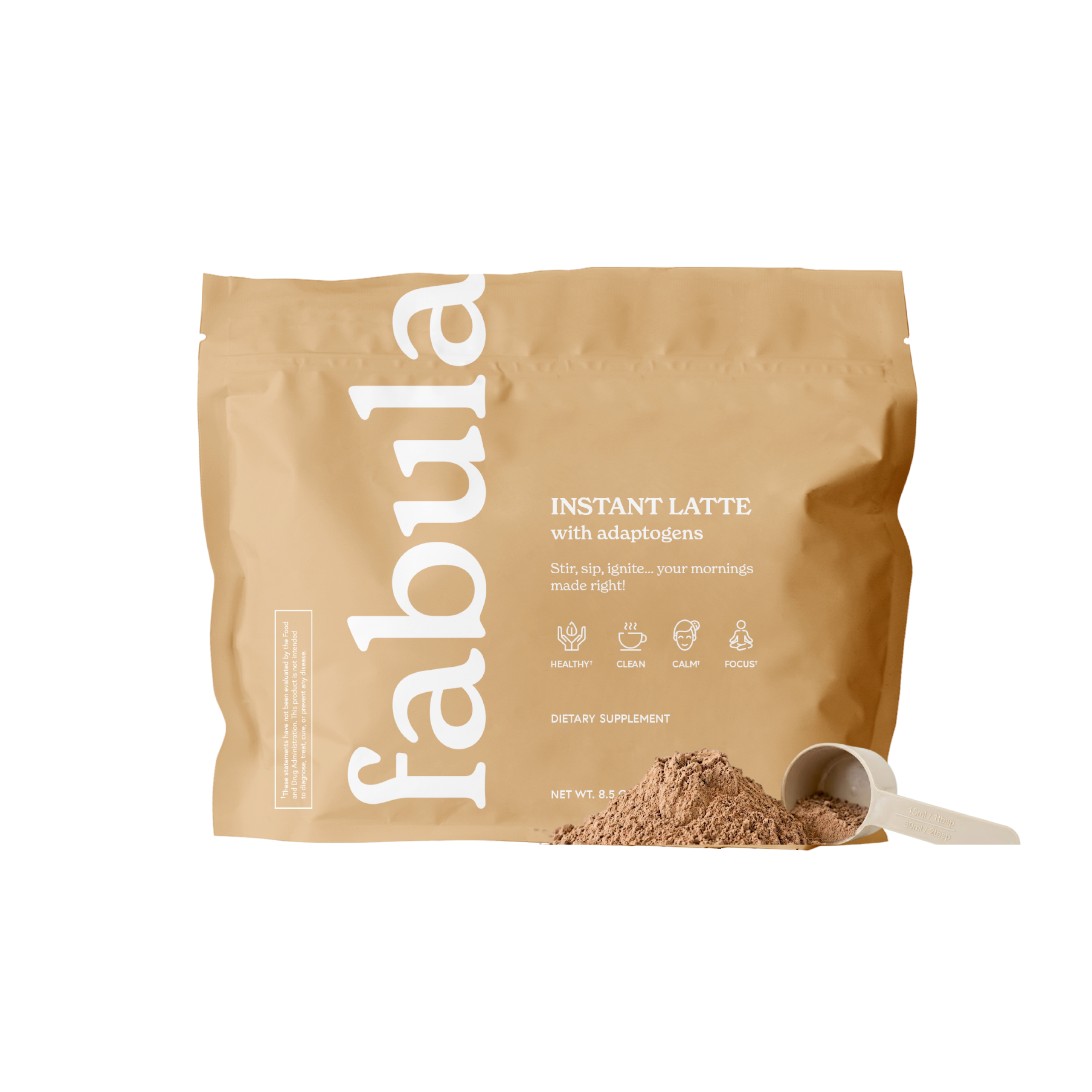 Instant Latte with Adaptogens, 240g
