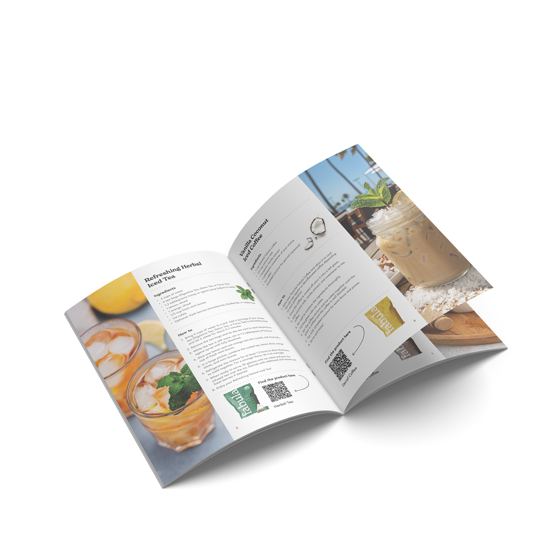 Recipe Booklet